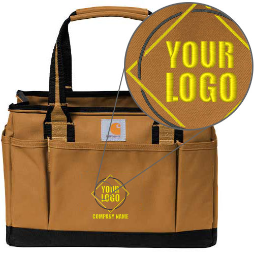 Personalized Utility Tote with logo