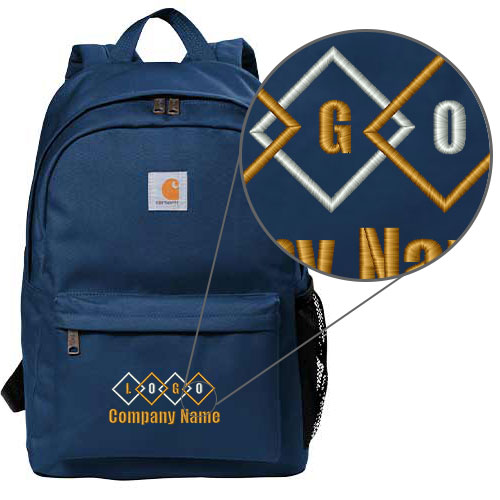 Personalized Canvas Backpack