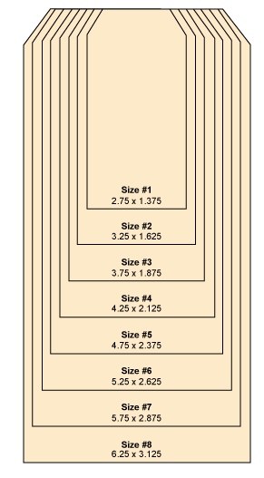 Tag Sizes Illustration