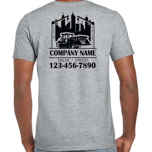 Commercial Bulldozer Company Work Shirts