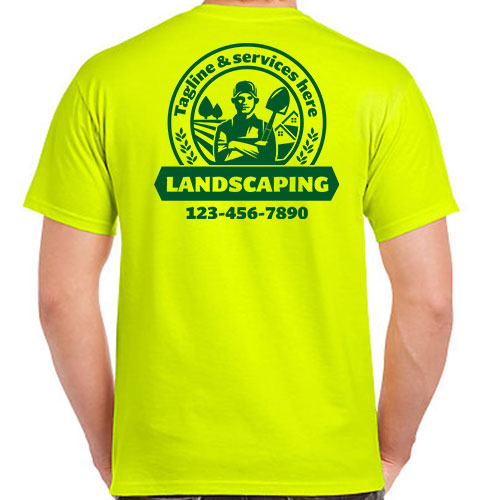 Landscaper Landscaping Crew Shirts