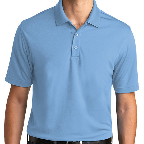 Custom Port Authority Dry Zone Polo with Embroidery