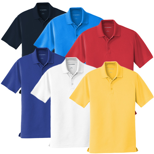 Ladies Port Authority Dry Zone Polos