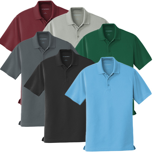 Ladies Port Authority Dry Zone Polos