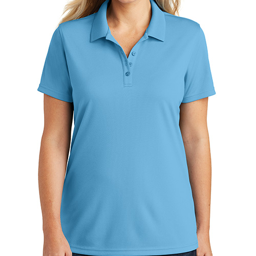 Ladies Port Authority Dry Zone Polo