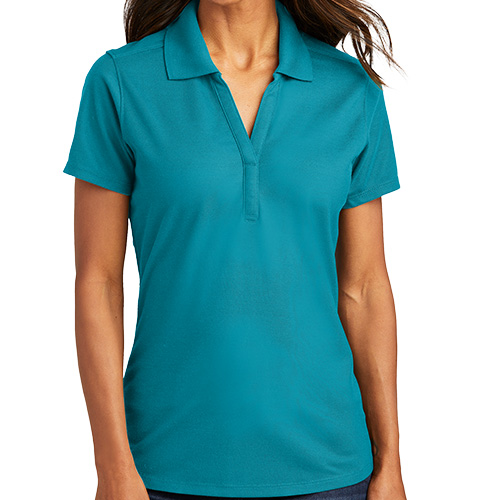 Port Authority Ladies Performance Pique Polo Shirt