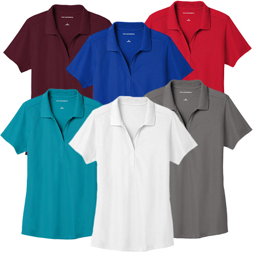 Port Authority Ladies EZPeformance Pique Polos