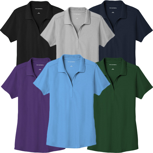 Port Authority Ladies EZPeformance Pique Polos