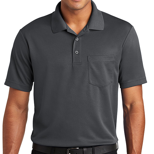 Custom Embroidered Polo with Pocket