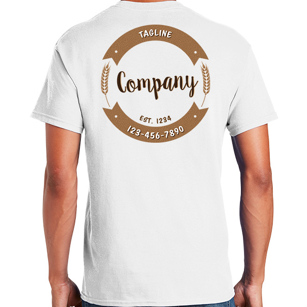 Bakery Company T-Shirts with Logo