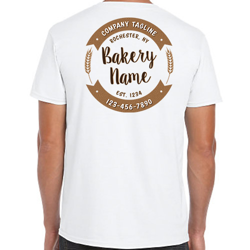 Bakery Company T-Shirts with Logo