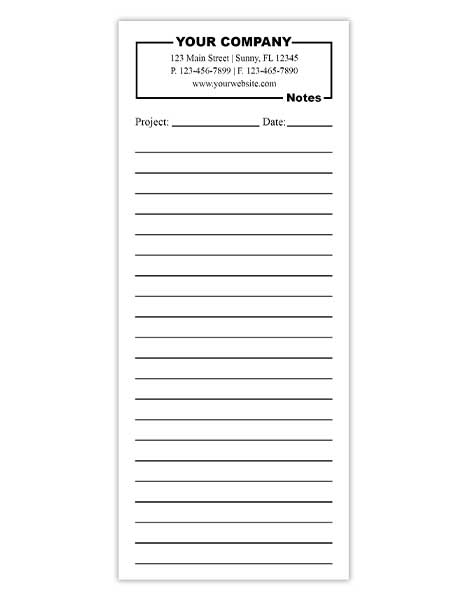Personalized Notepads