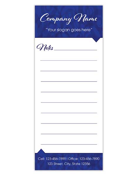 Custom Business Notepads - Medium