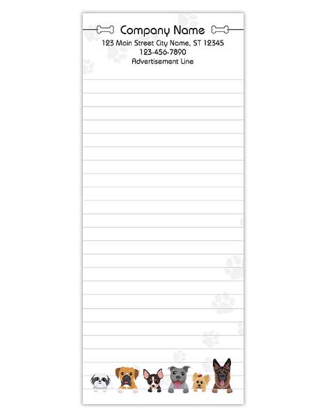 Veterinary Clinic Notepads