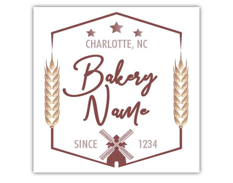 Customizable bakery wheat labels