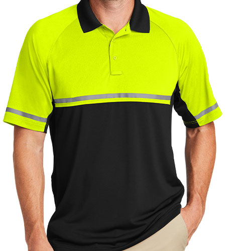 CornerStone Lightweight Enhanced Visibility Safety Polo