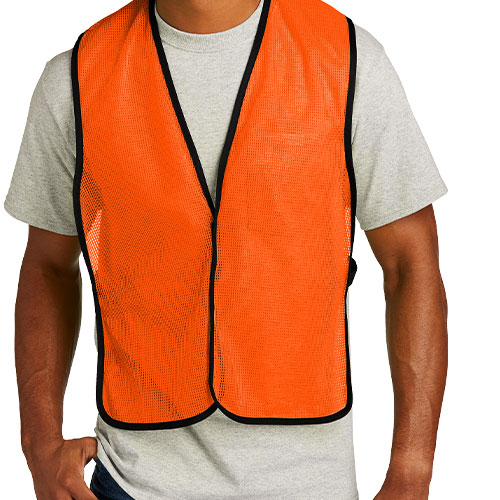 CornerStone Visibility Mesh Vest