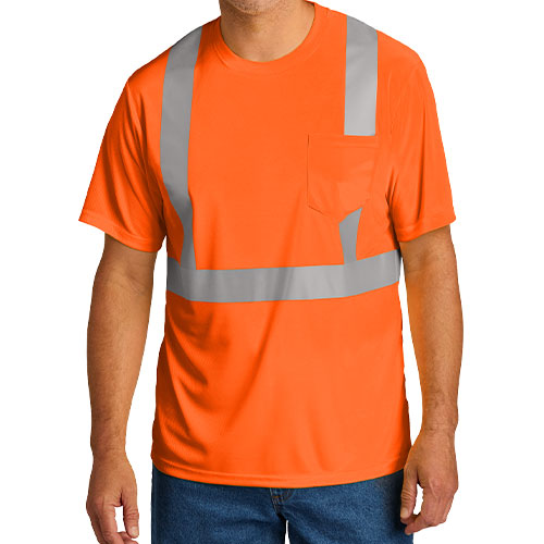 CornerStone ANSI 107 Class 2 Mesh Shirt