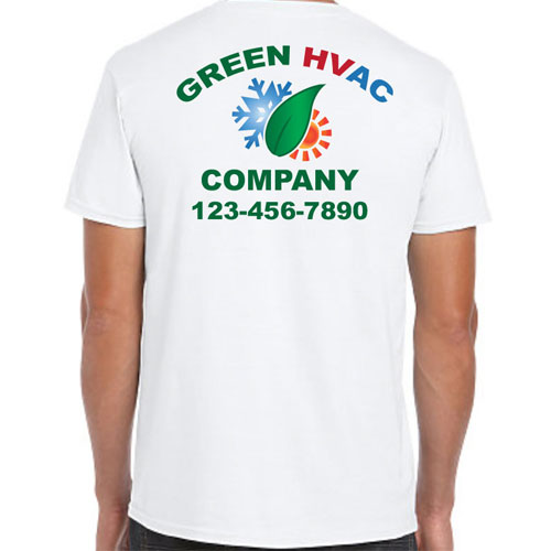 Green Energy HVAC Work T-Shirt
