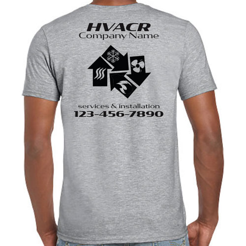 Heating and Cooling Work T-Shirt