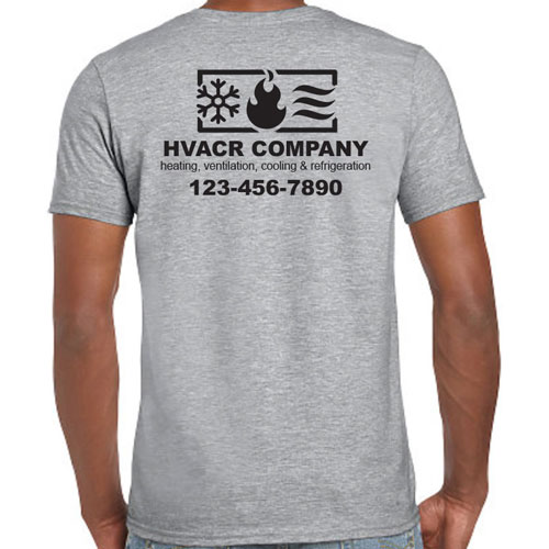 HVACR Shirts with Element Logo