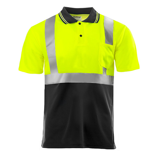 Two Toned Reflective Safety Polos