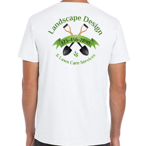 Landscape Design Company T-Shirt - Full Color