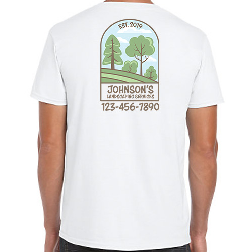 Landscaping Crew Work Shirts