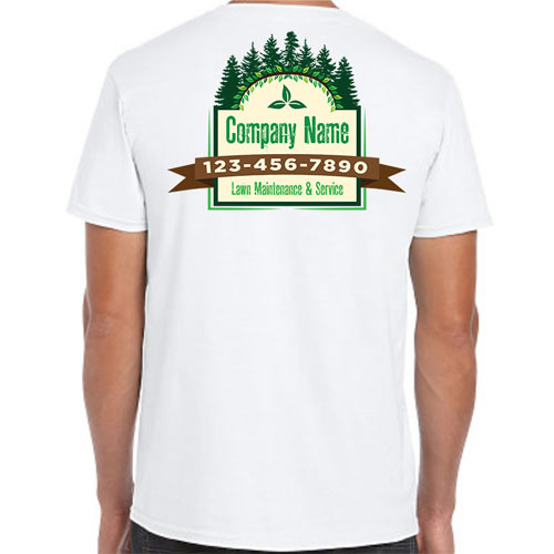 Tree Service Work Shirts
