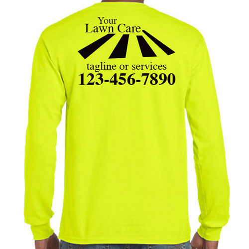 Landscaping Company Long Sleeve Work Uniforms