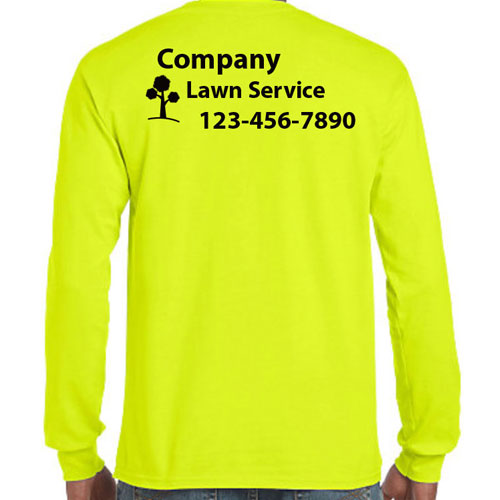 Long Sleeved Landscaping Work Shirts