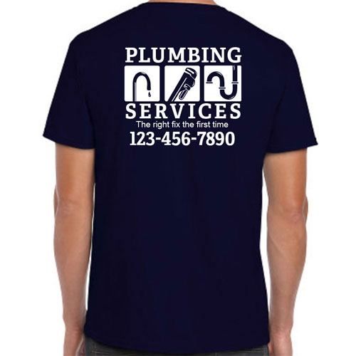 Plumbing Service Work Shirts