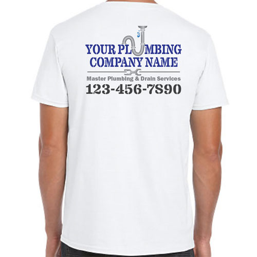 Master Plumber Work Shirts