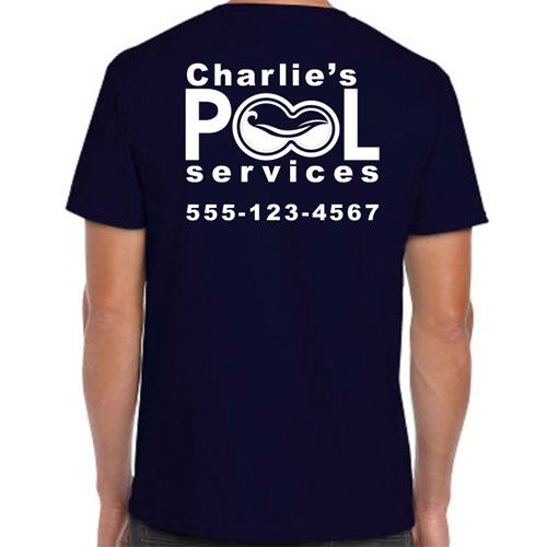 Pool & Spa Services Work Shirts