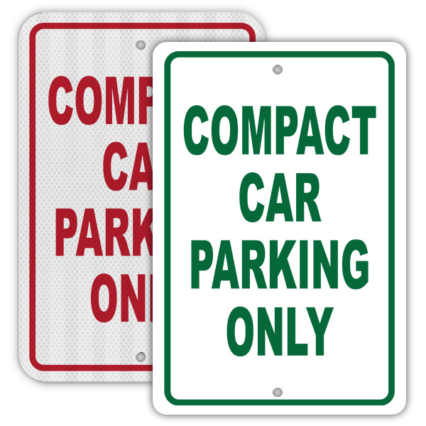 shop-compact-only-car-parking-sign-at-printit4less