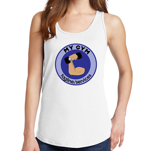 My Gym Ladies Tank Tops