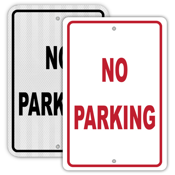 Purchase No Parking Sign for your lot