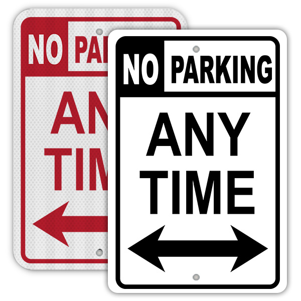 No Parking Any Time 020