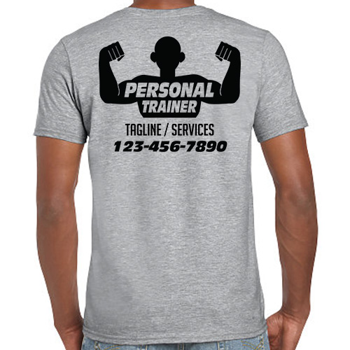 Personal Trainer Uniform T-Shirt