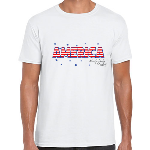 4th of July America T-Shirt | TshirtbyDesign.com
