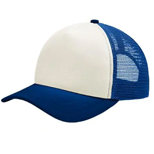 5-Panel Twill Foam Trucker Cap