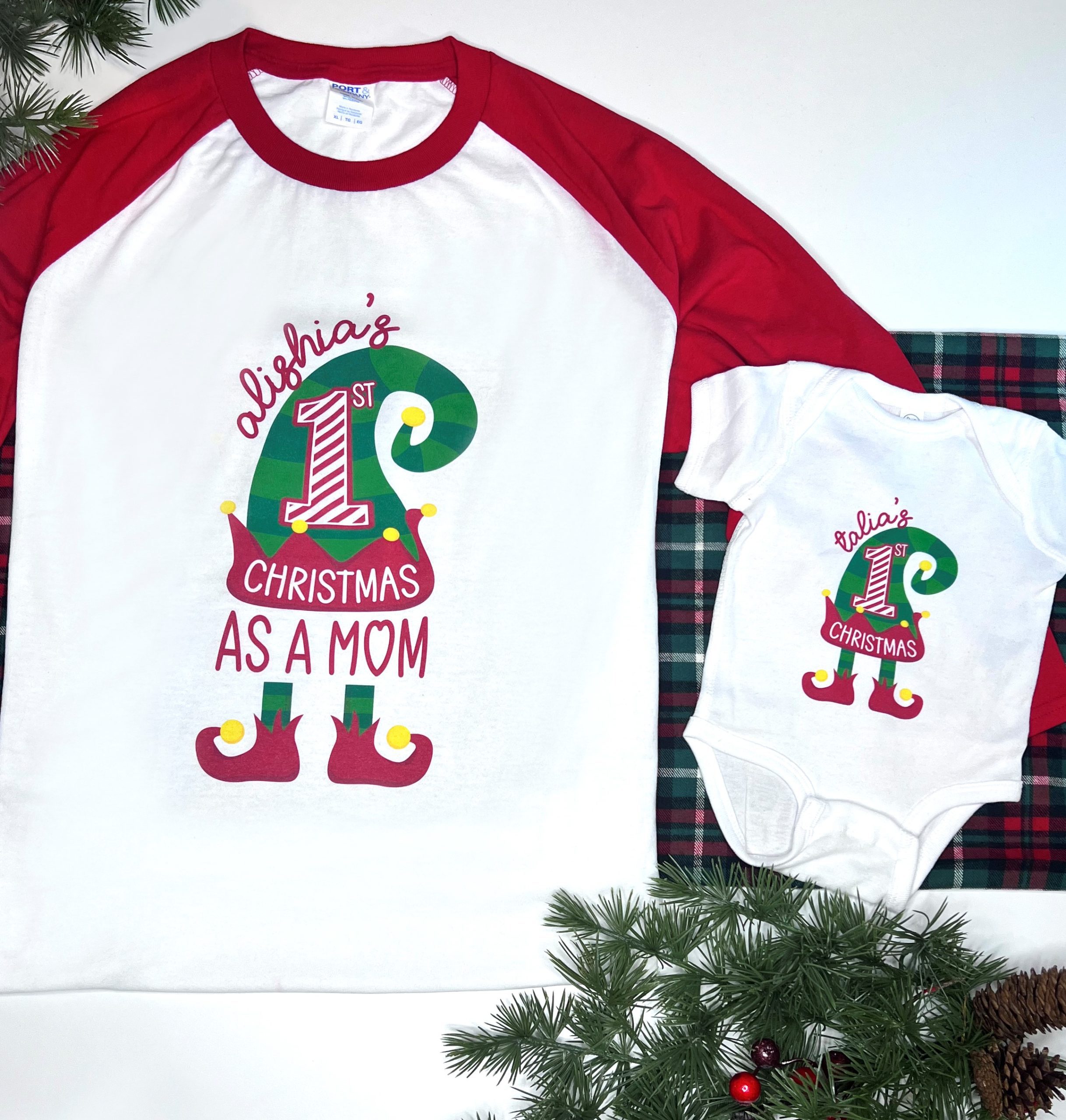 First Christmas Family Shirts