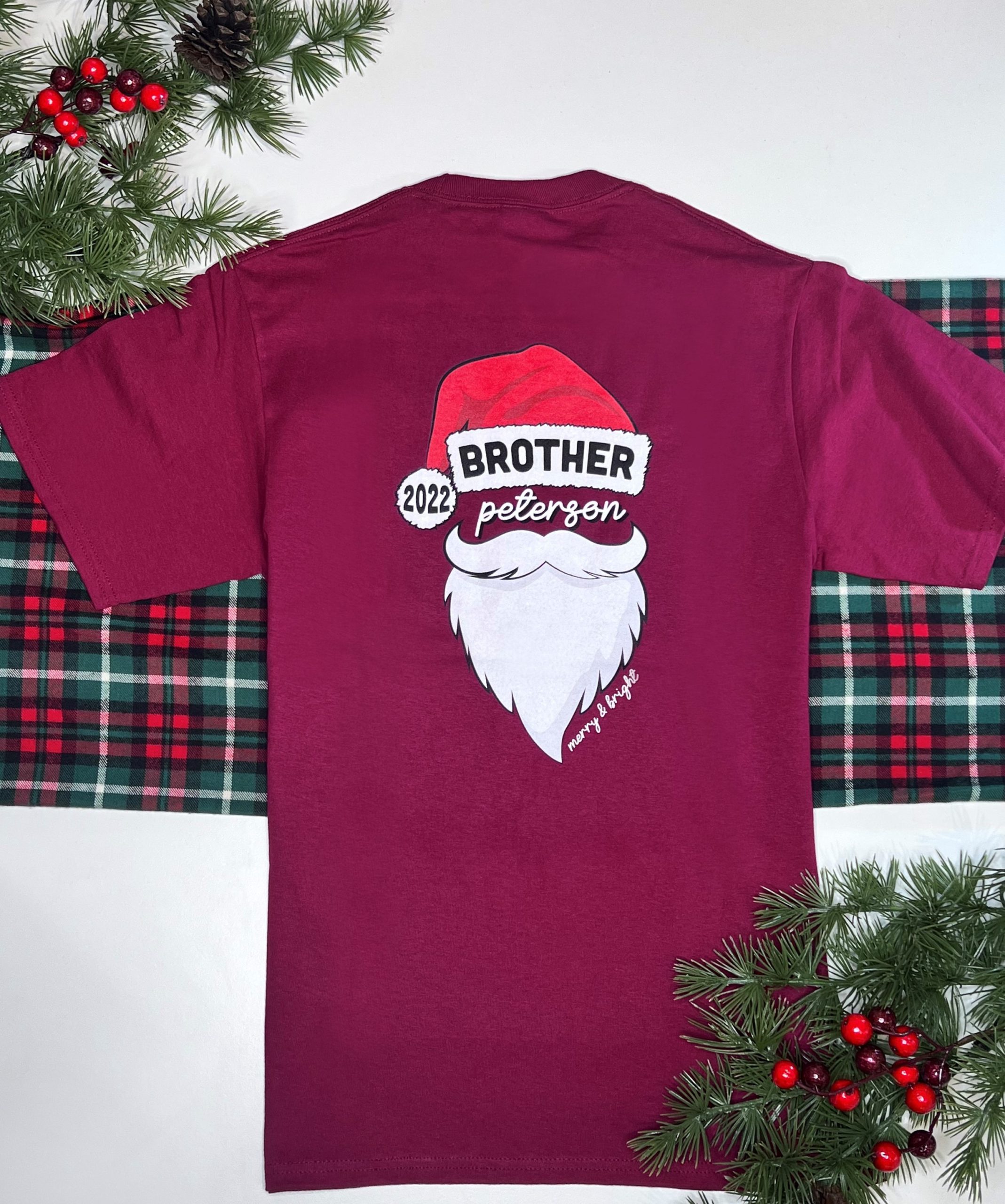 Santa Family Holiday Shirts