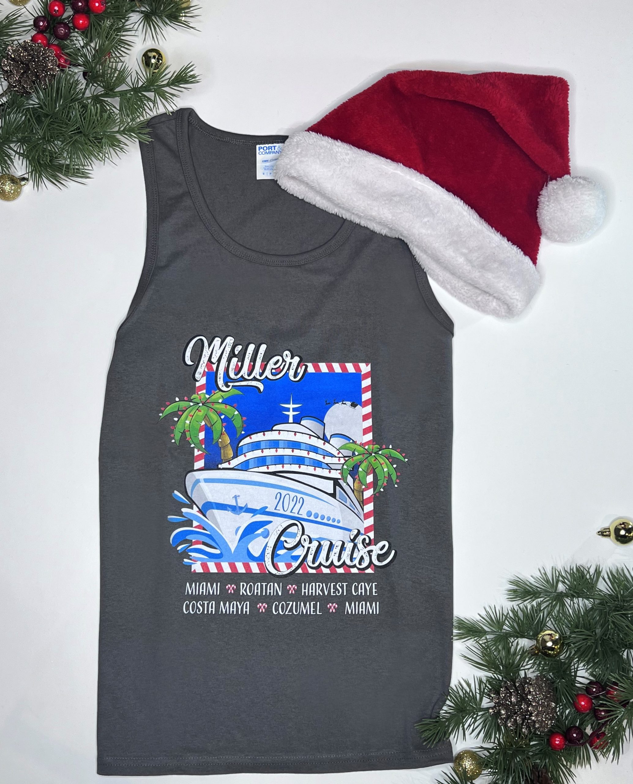 Christmas Cruise Shirts