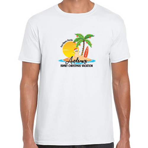Beach Holiday Family Vacation Shirts