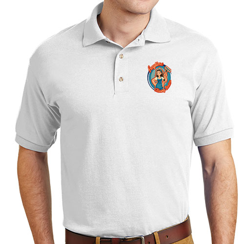 Home Cleaning Crew T-Shirt Polos