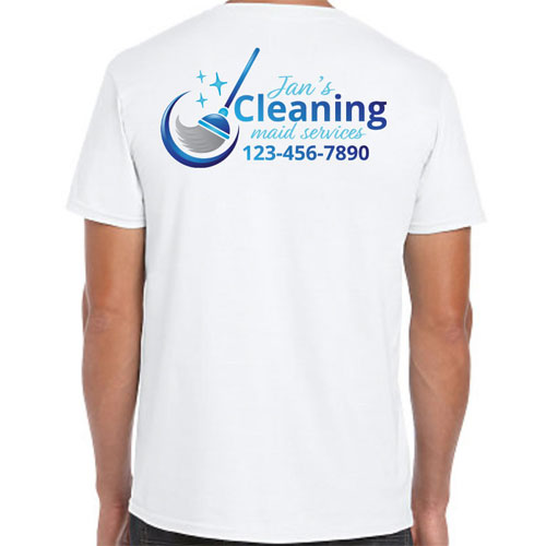 Cleaning Service Crew T-Shirt