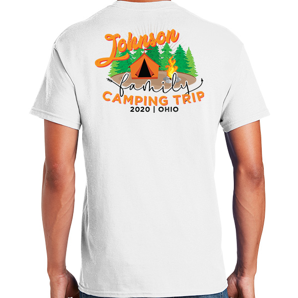 Family Camping Shirts
