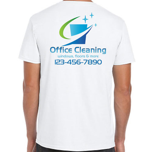 Office Cleaning Crew T-Shirt