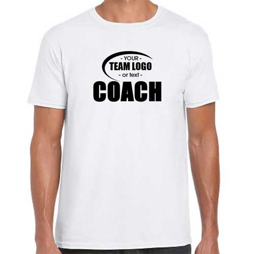 Custom Printed Coach Uniforms
